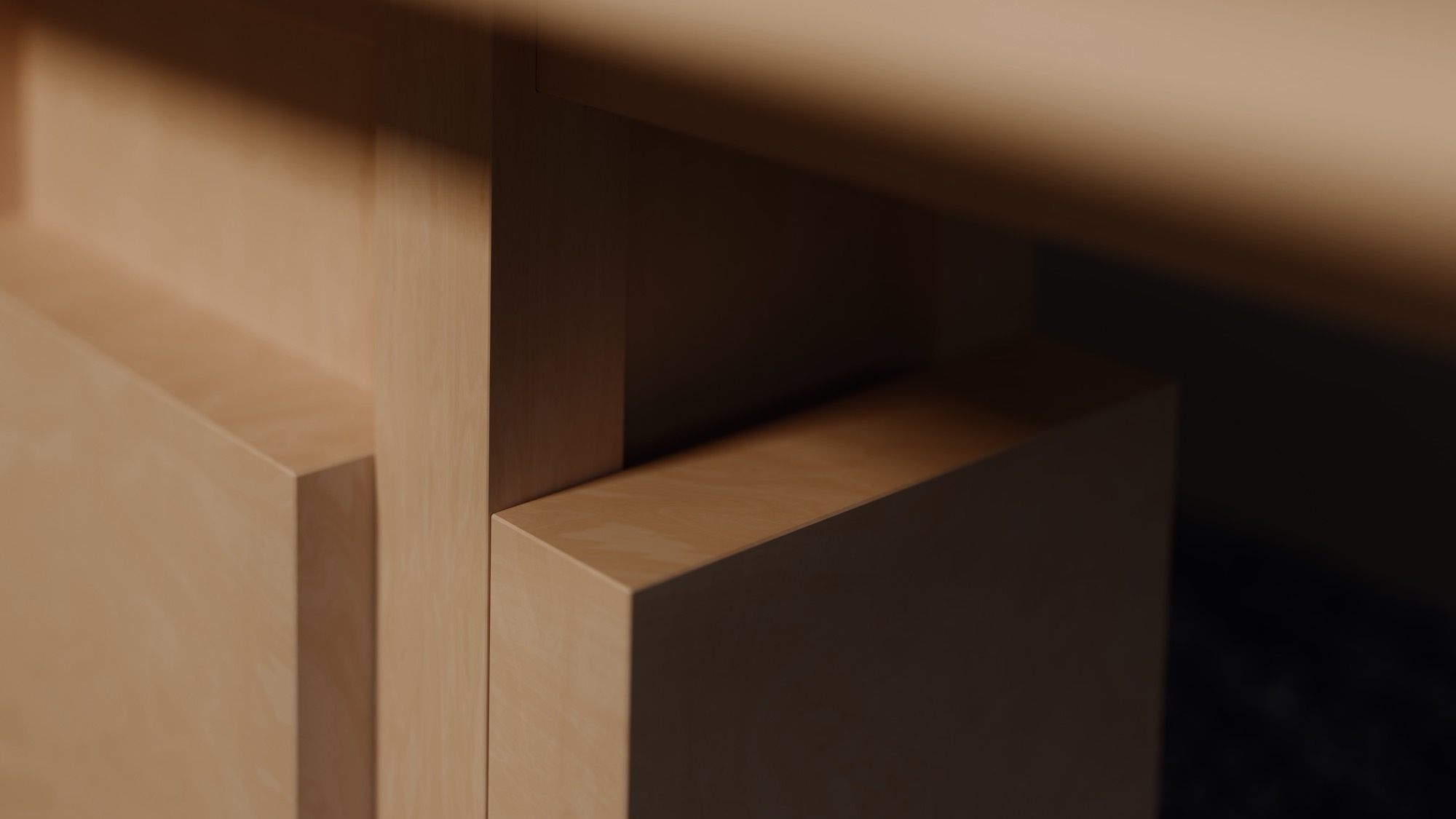 Oak Stool