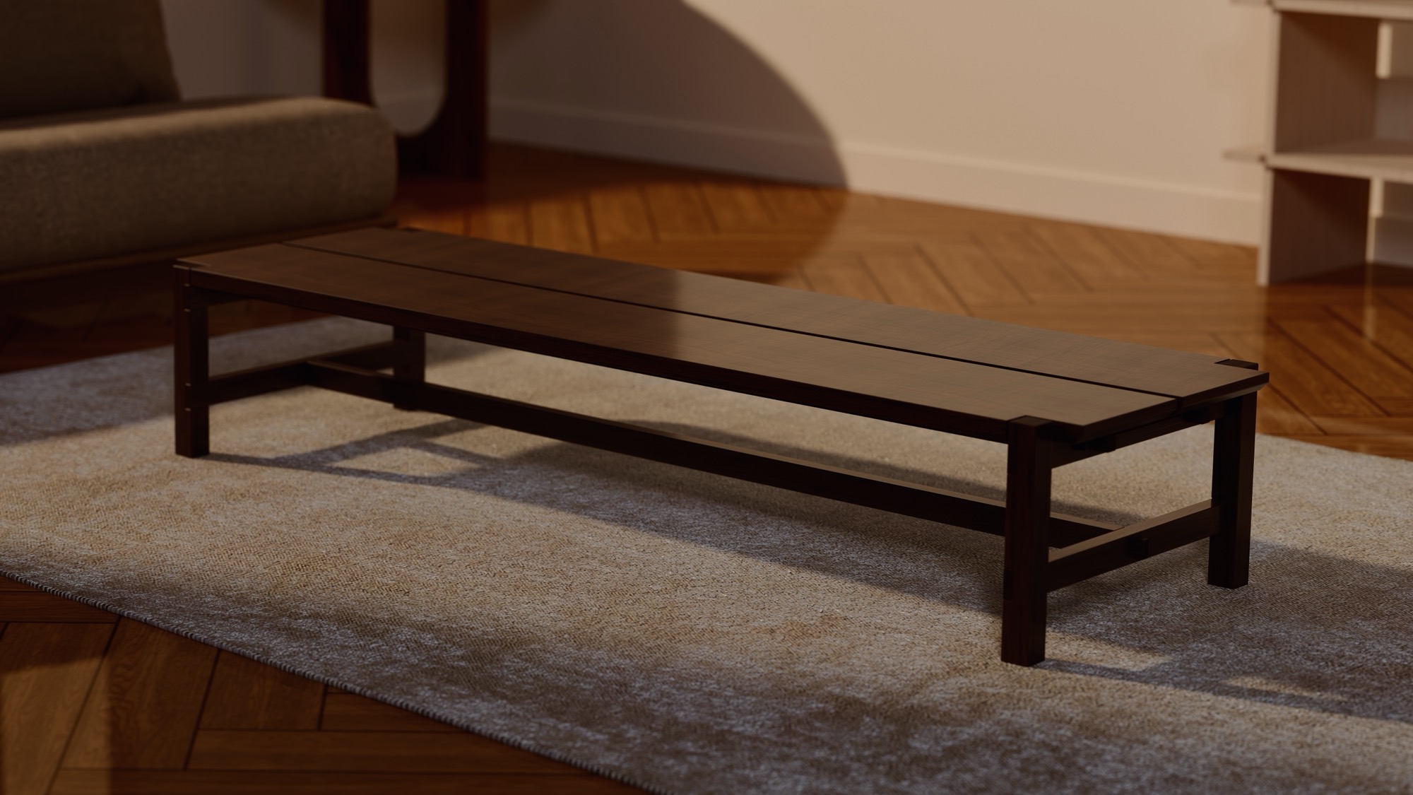 Woodworking piece