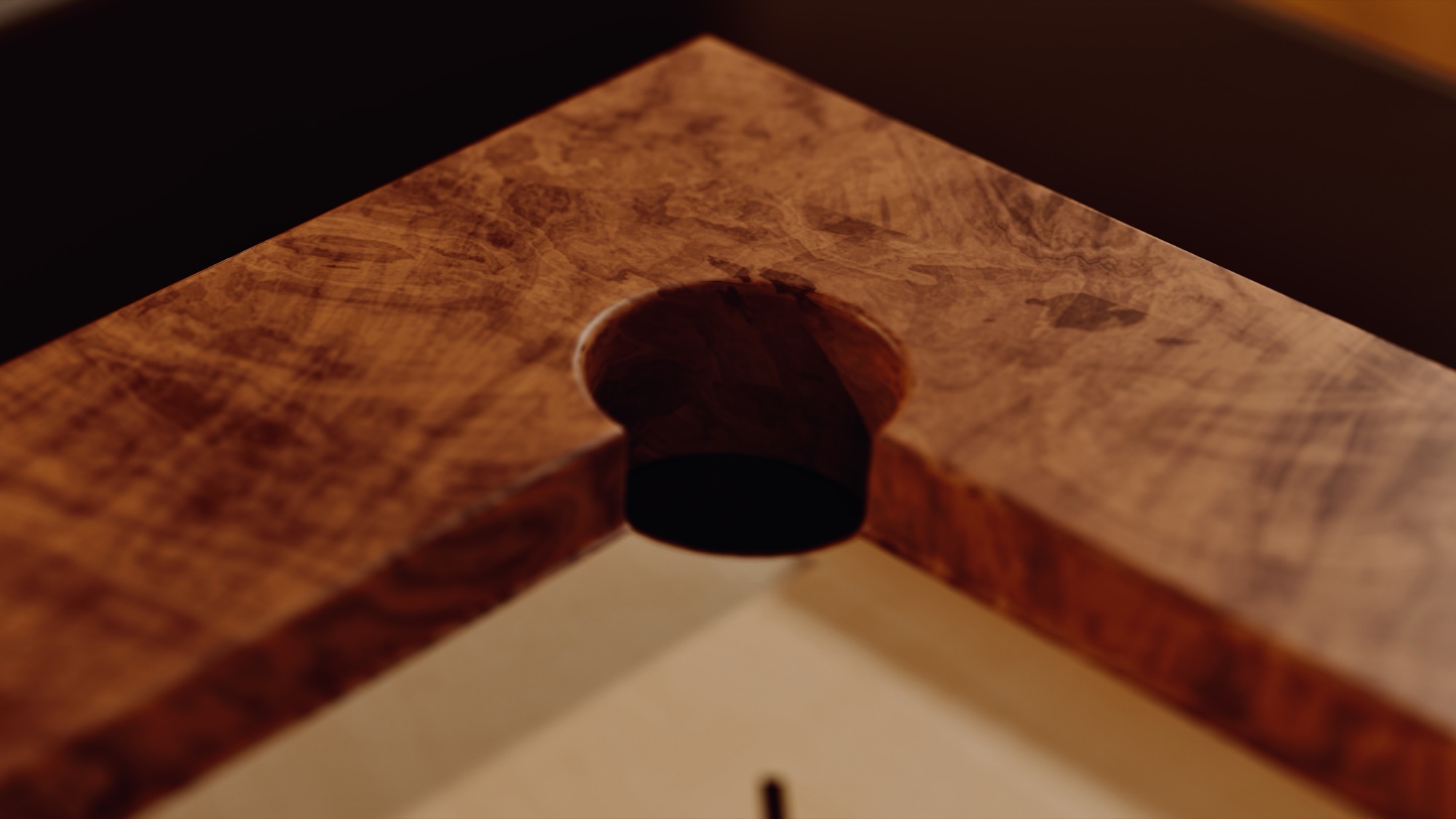 Woodworking piece