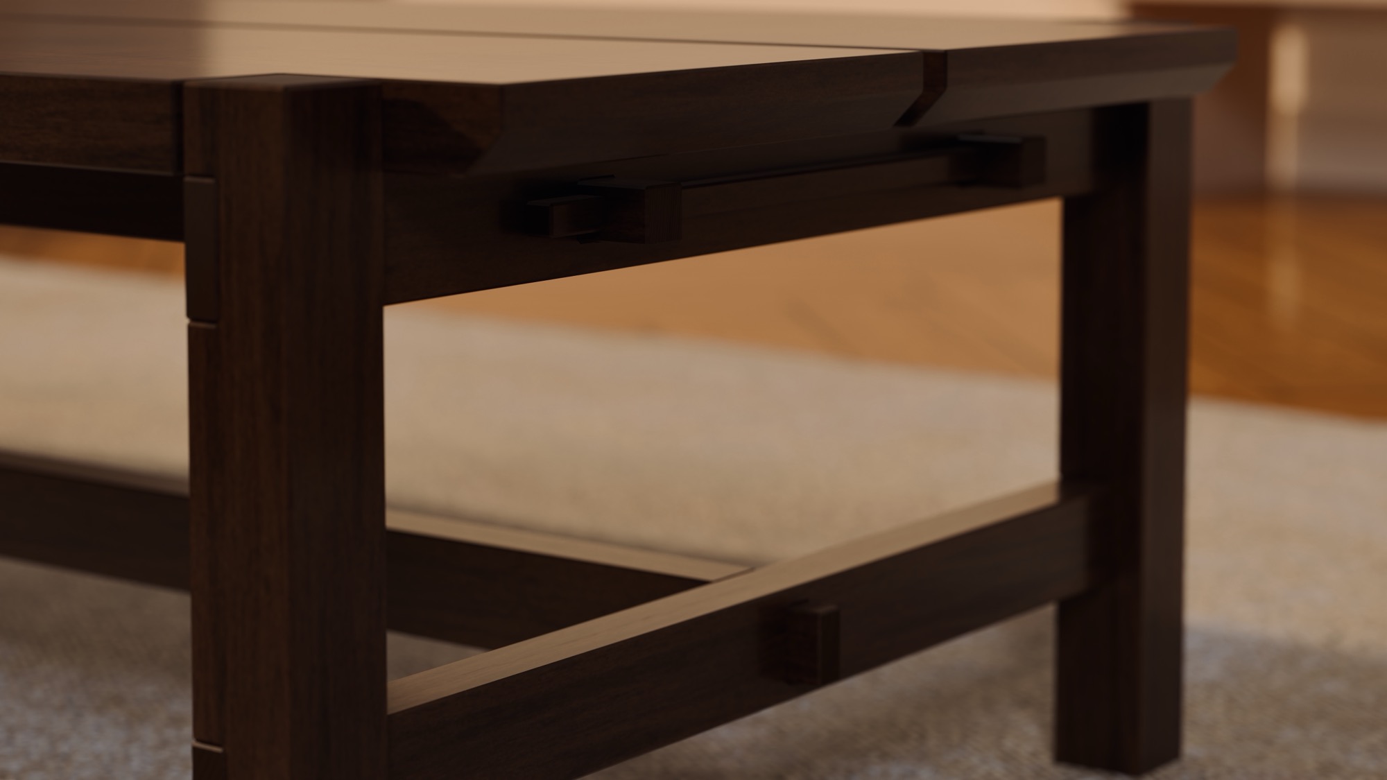 Woodworking piece
